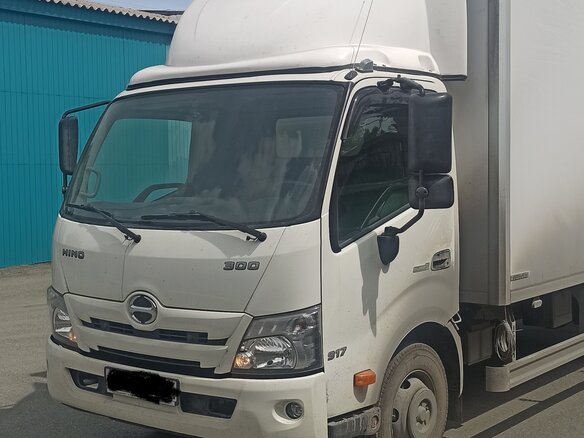 2021 Hino Series 300 (Dutro), белый, 5999000 рублей - вид 13