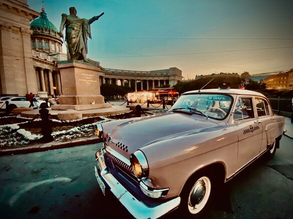 1966 ГАЗ 21 «Волга» 21Р, розовый, 900000 рублей - вид 26