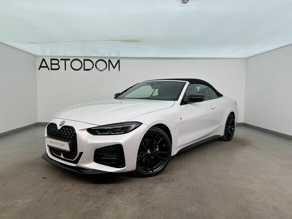 2021 BMW 4 серии 420i G22, G23, G26, белый, 4900000 рублей