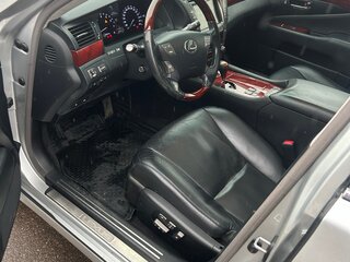 2007 Lexus LS Long 460 L IV, серый, 1700000 рублей, вид 4