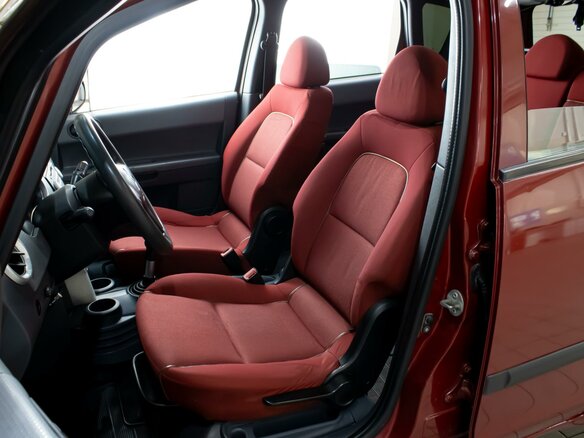 2008 Mitsubishi Colt VI (Z20/Z30), красный - вид 7