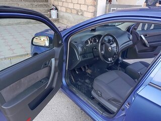 2008 Chevrolet Aveo I Рестайлинг, синий, 460000 рублей, вид 5