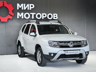 2016 Renault Duster I Рестайлинг, белый, 1199000 рублей, вид 3