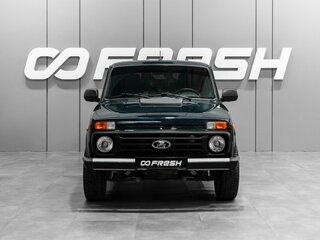 2023 Lada (ВАЗ) Niva Legend I, зелёный, 870000 рублей, вид 3