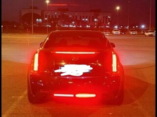 2011 Cadillac CTS II, чёрный, 1500000 рублей, вид 3