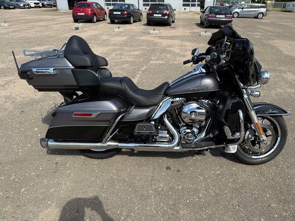 2014 Harley-Davidson Electra Glide, чёрный, 1070000 рублей - вид 17