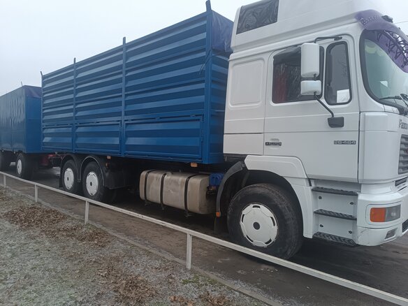 2000 MAN F 2000, белый, 4100000 рублей - вид 8
