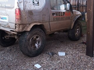 1998 Suzuki Jimny III, серебристый, 650000 рублей, вид 3