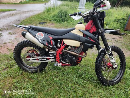 2021 Zuum PX250 (Hopper), чёрный, 160000 рублей, вид 3