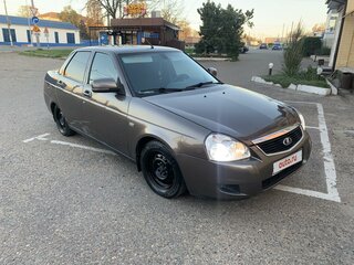2014 Lada (ВАЗ) Priora I Рестайлинг, коричневый, 619000 рублей, вид 2