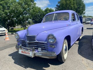 1956 ГАЗ М-20 «Победа», фиолетовый, 3000000 рублей, вид 1
