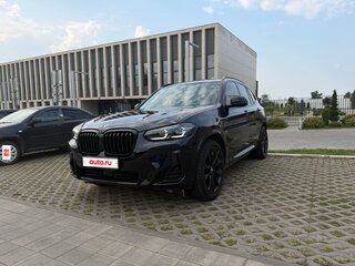2022 BMW X3 30i xDrive III (G01) Рестайлинг, чёрный, 5600000 рублей, вид 2