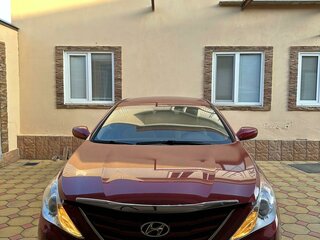 2011 Hyundai Sonata VI (YF), красный, 1300000 рублей, вид 1
