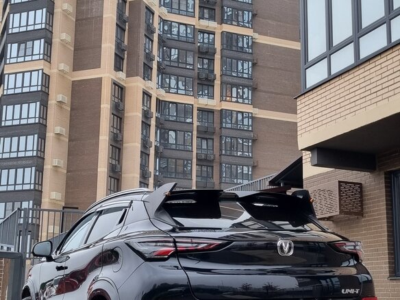 2021 Changan UNI-T I, чёрный - вид 17