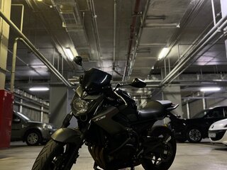 2013 Yamaha XJ6 (FZ6R), чёрный, 500000 рублей, вид 1