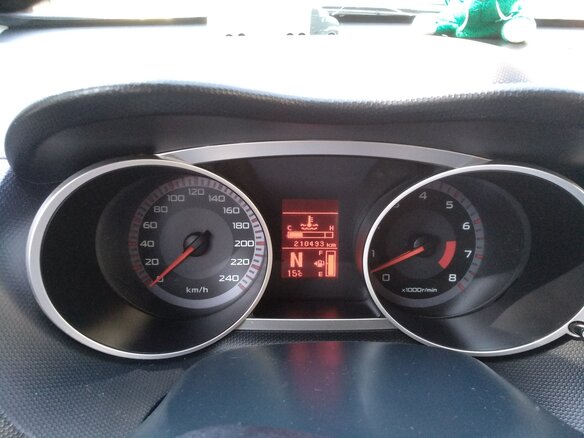 2007 Mitsubishi Outlander II, синий, 1230000 рублей - вид 14