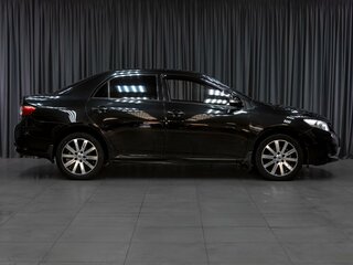 2012 Toyota Corolla X (E140, E150) Рестайлинг, чёрный, 889000 рублей, вид 5
