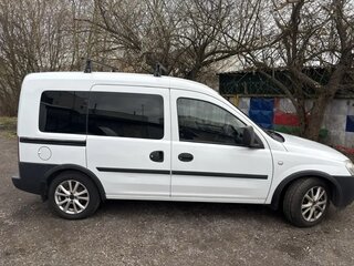2007 Opel Combo C Рестайлинг, белый, 640000 рублей, вид 3