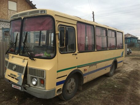 2007 ПАЗ 3205, бежевый, 140000 рублей, вид 1