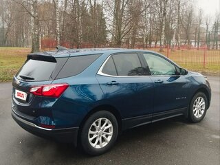 2020 Chevrolet Equinox III, синий, 1370000 рублей, вид 4