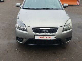 2011 Kia Rio II Рестайлинг, серый, 650000 рублей, вид 1