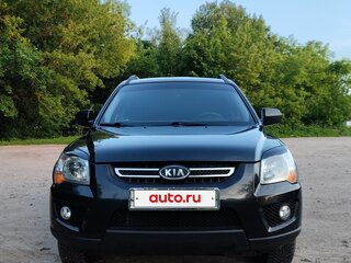 2009 Kia Sportage II Рестайлинг, чёрный, 1200000 рублей, вид 1
