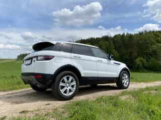 2018 Land Rover Range Rover Evoque I Рестайлинг, белый, 2700000 рублей, вид 2