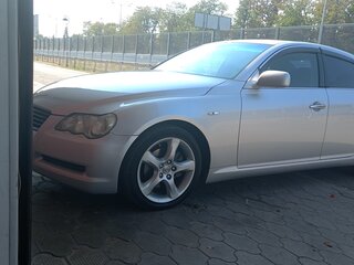 2005 Toyota Mark X I, серебристый, 1100000 рублей, вид 2