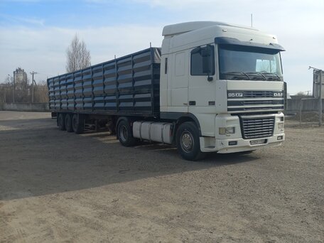 2000 DAF XF, белый, 3800000 рублей, вид 2