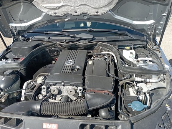 2007 Mercedes-Benz C-Класс 200 III (W204), серебристый, 2800000 рублей - вид 8