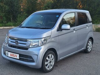 2016 Honda N-WGN I, серый, 745000 рублей, вид 1