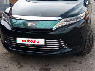 2018 Toyota Harrier III (XU60) Рестайлинг, чёрный, 2700000 рублей, вид 2