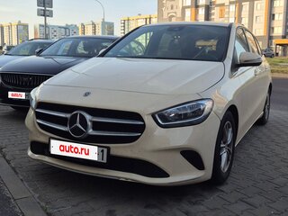 2020 Mercedes-Benz B-Класс 180 d III (W247), бежевый, 1320000 рублей, вид 2