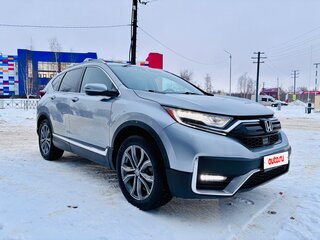 2020 Honda CR-V V Рестайлинг, серый, 2850000 рублей, вид 1
