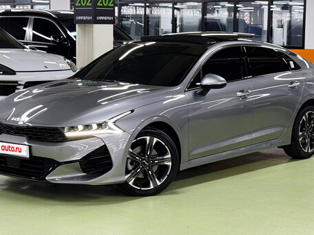 2021 Kia K5 III, серый, 2215000 рублей, вид 2