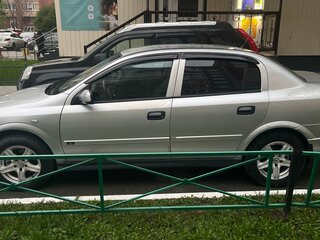 2007 Chevrolet Viva, серый, 320000 рублей, вид 5