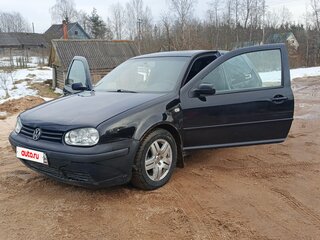 2002 Volkswagen Golf IV, синий, 350000 рублей, вид 1