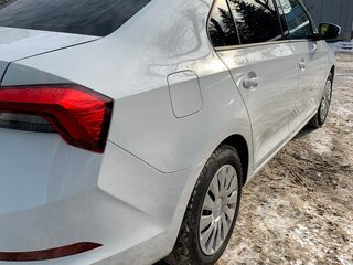 2022 Skoda Rapid II, белый, 1700000 рублей, вид 4