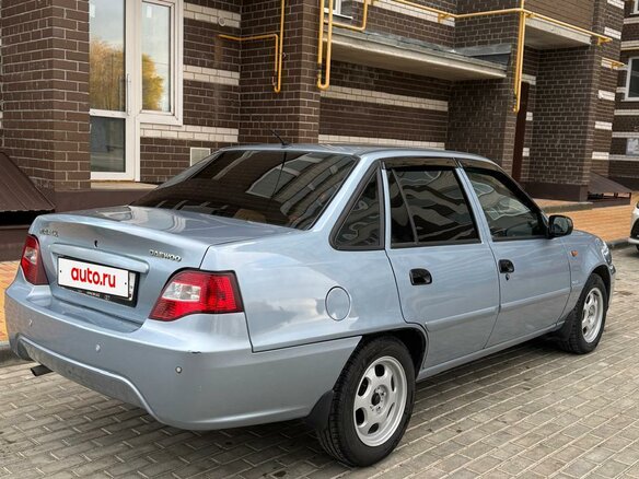 2011 Daewoo Nexia I Рестайлинг, голубой, 330000 рублей - вид 4