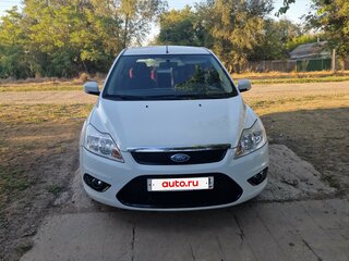 2010 Ford Focus II Рестайлинг, белый, 540000 рублей, вид 1