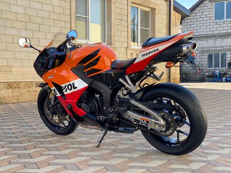 2013 Honda CBR 600RR, жёлтый, 870000 рублей, вид 5