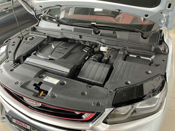2021 Geely Coolray I, серый, 1670000 рублей - вид 11