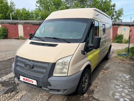 2014 Ford Transit, бежевый, 1500000 рублей, вид 1