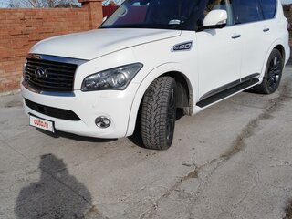 2011 Infiniti QX56 II, белый, 2780000 рублей, вид 2