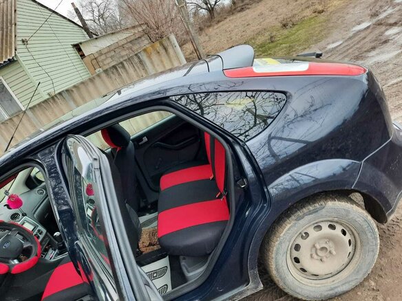 2006 Ford Focus II, синий - вид 11