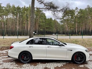 2017 Mercedes-Benz E-Класс AMG 63 AMG S V (W213), белый, 7386718 рублей, вид 5