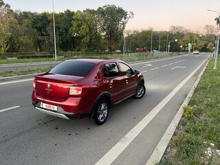 2019 Renault Logan Stepway II Рестайлинг, красный, 1040000 рублей, вид 4