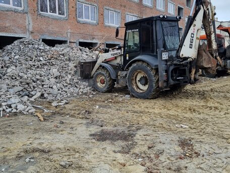 2011 Terex Экскаваторы-погрузчики, белый, 4700000 рублей, вид 1