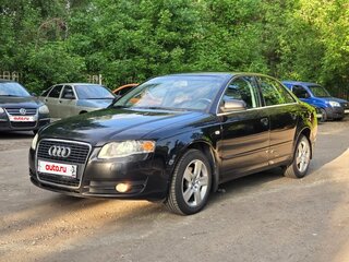 2006 Audi A4 III (B7), чёрный, 750000 рублей, вид 4