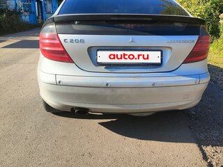 2002 Mercedes-Benz C-Класс 200 II (W203), белый, 450000 рублей, вид 4